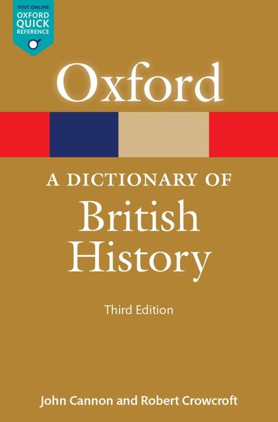 Produktbild: A Dictionary of British History