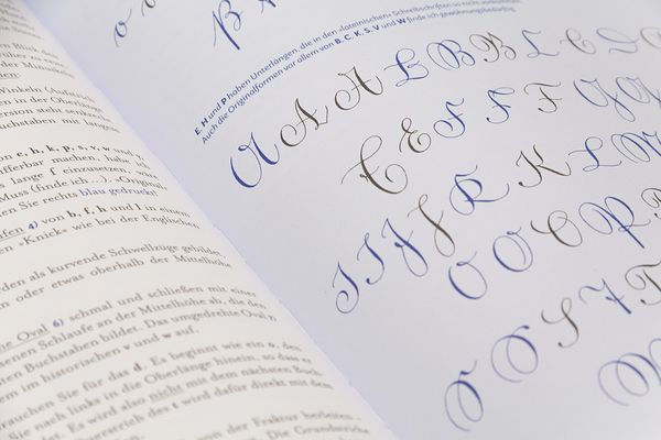 Produktbild: Spitzfederkalligrafie