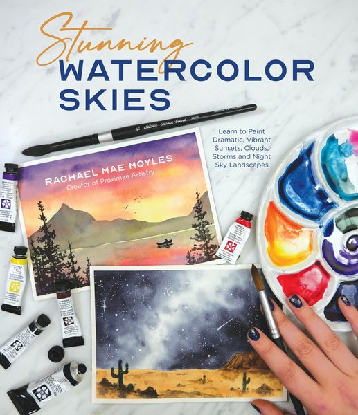 Produktbild: Stunning Watercolor Skies