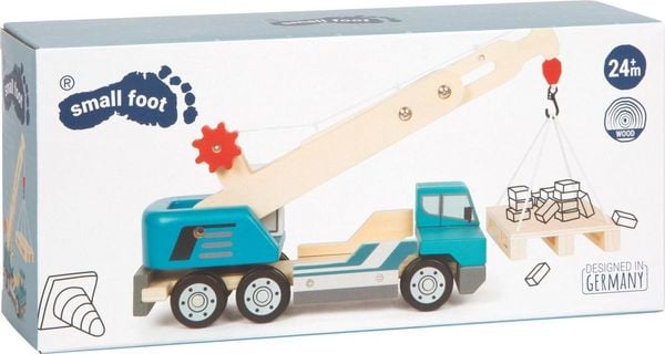Produktbild: Kranwagen mit Palette