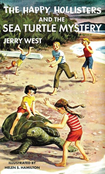 Produktbild: The Happy Hollisters and the Sea Turtle Mystery
