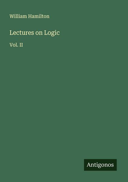 Produktbild: Lectures on Logic