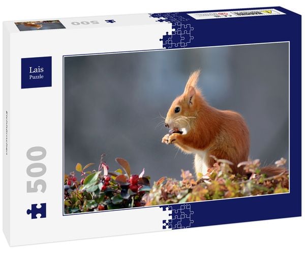 Lais Puzzle Eichhörnchen 500 Teile