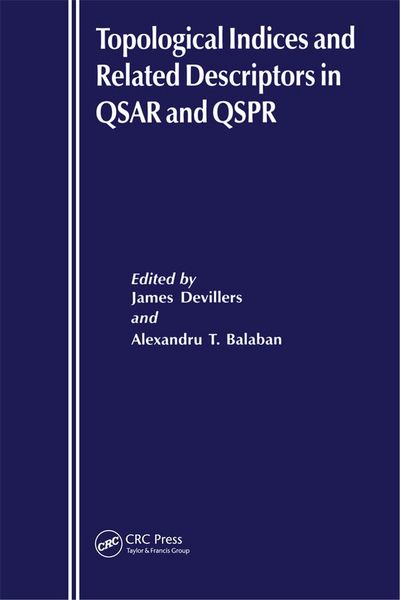 Produktbild: Topological Indices and Related Descriptors in QSAR and QSPR