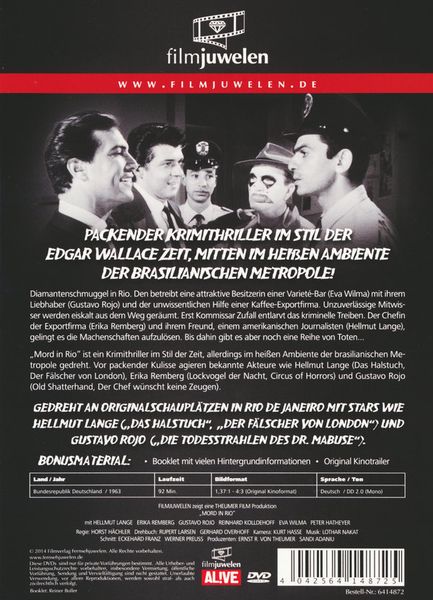 Produktbild: Mord in Rio