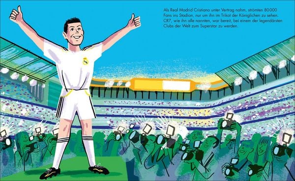 Produktbild: Cristiano Ronaldo &ndash; Little People, BIG DREAMS (Deutsche Ausgabe)