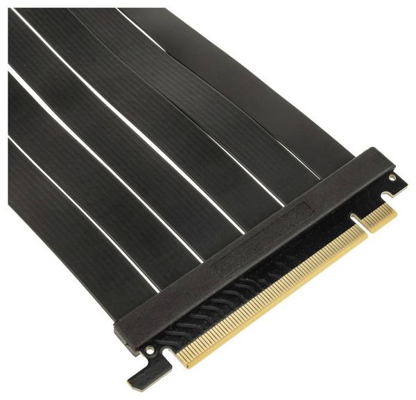Produktbild: Kolink PCIe Riser Kabel PCIe 5.0 PCIe x16 Stecker, PCIe x16 Buchse 30 cm Schwarz PGW-RC-MRK-010