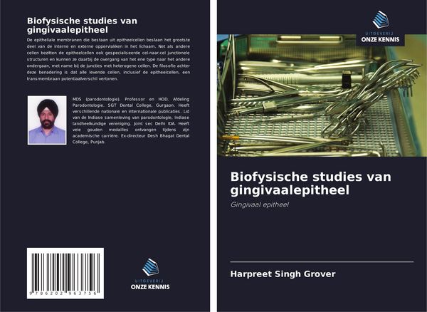 Produktbild: Biofysische studies van gingivaalepitheel
