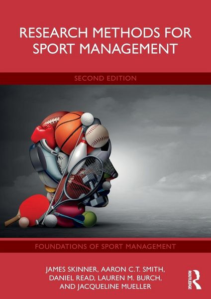 Produktbild: Research Methods for Sport Management