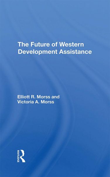 Produktbild: The Future Of Western Development Assistance