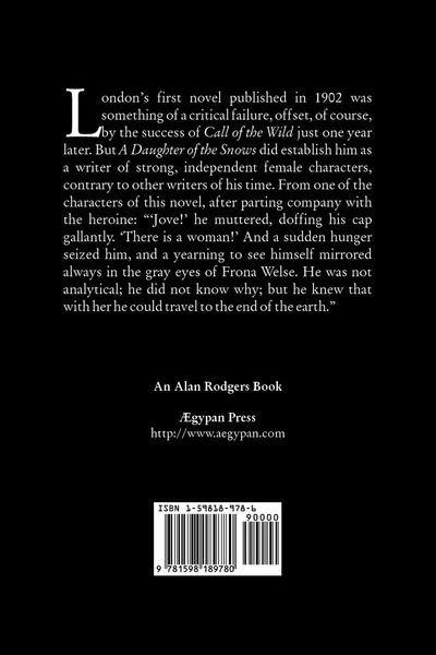 Produktbild: A Daughter of the Snows by Jack London, Fiction, Action & Adventure