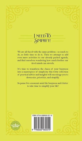 Produktbild: If I Really Wanted to Simplify my Life, I Would...