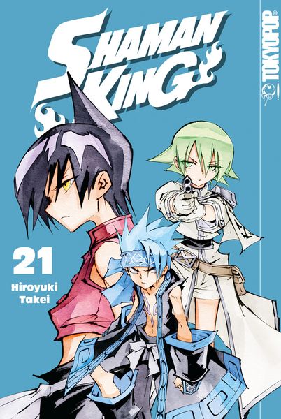 Produktbild: Shaman King - Einzelband 21