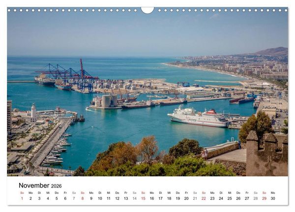 Produktbild: Andalusien - die Wiege vieler spanischer Traditione (Wandkalender 2026 DIN A3 quer), CALVENDO Monatskalender