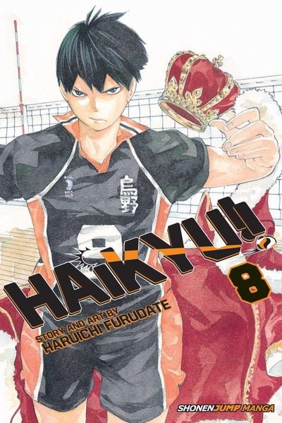 Produktbild: Haikyu!!, Vol. 8