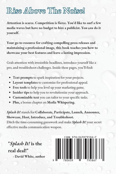 Produktbild: Splash It!