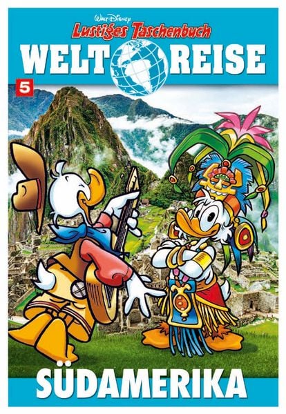 Produktbild: Lustiges Taschenbuch Weltreise 05