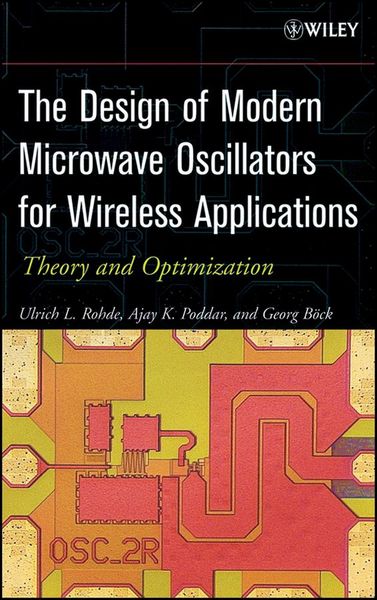 Produktbild: The Design of Modern Microwave Oscillators for Wireless Applications