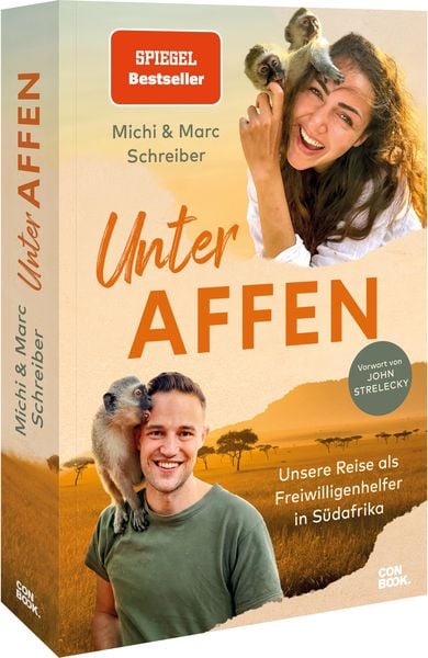 Unter Affen, Taschenbuch von Michi Schreiber,Marc Schreiber, Conbook Medien, 978-3-95889-476-1