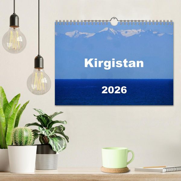 Produktbild: Kirgistan 2026 (Wandkalender 2026 DIN A4 quer), CALVENDO Monatskalender