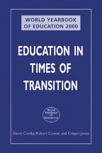 Produktbild: World Yearbook of Education 2000