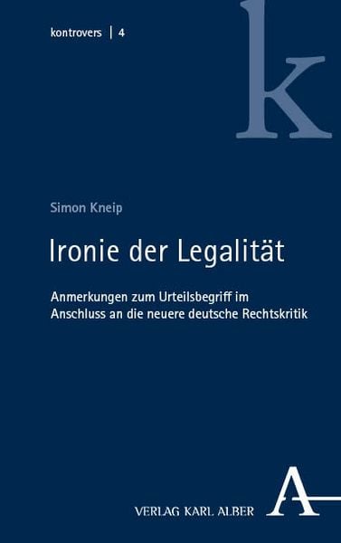 Produktbild: Ironie der Legalit&auml;t