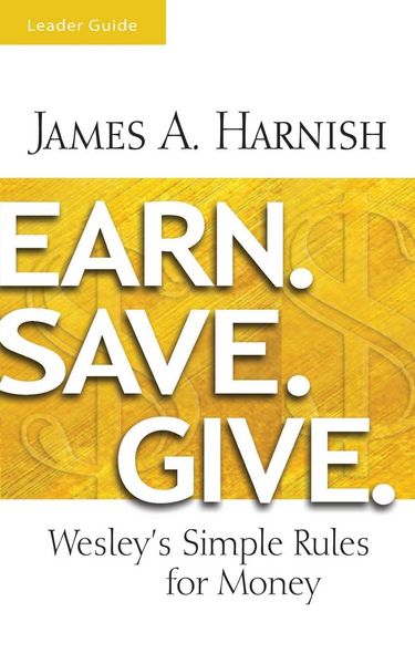 Produktbild: Earn. Save. Give. Leader Guide