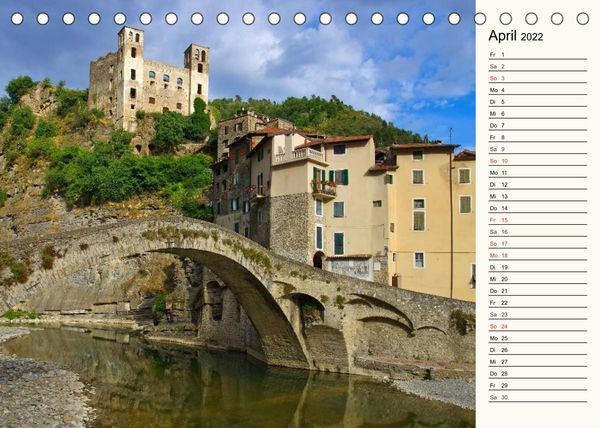 Produktbild: Steinbogenbr&uuml;cken in Italien (Tischkalender 2022 DIN A5 quer)