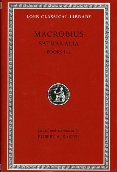 Produktbild: Saturnalia, Volume I