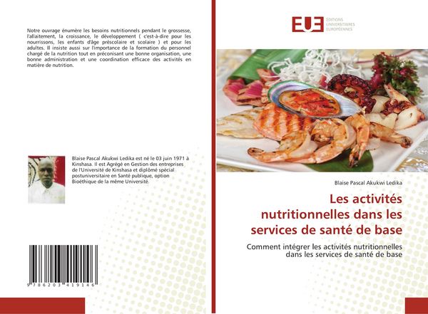 Produktbild: Les activit&eacute;s nutritionnelles dans les services de sant&eacute; de base