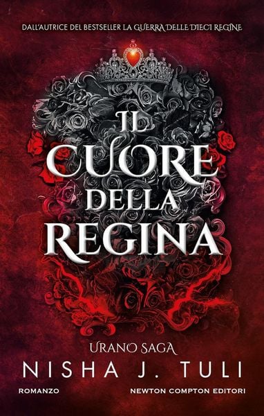 Produktbild: Il cuore della regina. Urano saga