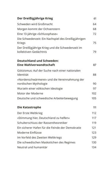 Produktbild: Schweden und Deutschland