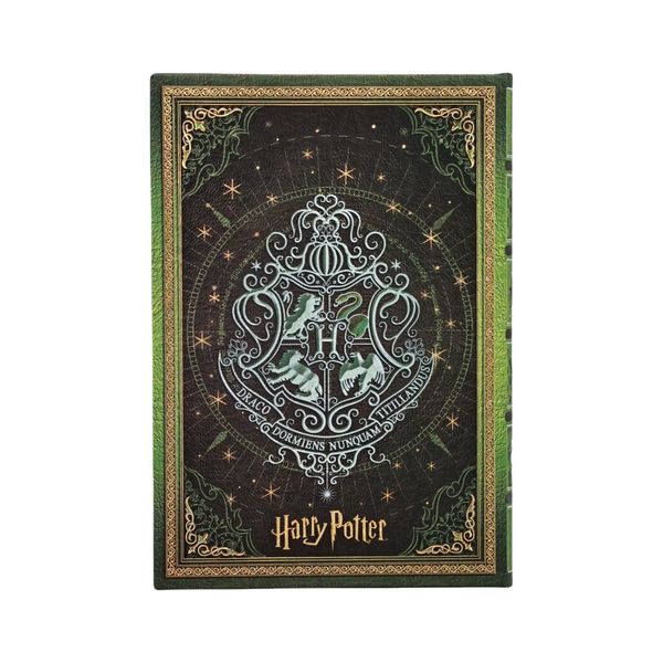 Produktbild: Hardcover Notizbuch, Slytherin, Midi, Spezial Unliniert