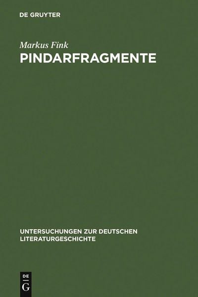 Produktbild: Pindarfragmente