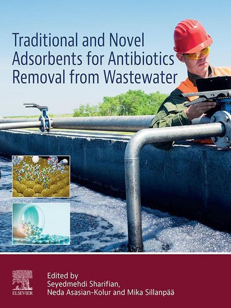 Produktbild: Traditional and Novel Adsorbents for Antibiotics Removal from Wastewater