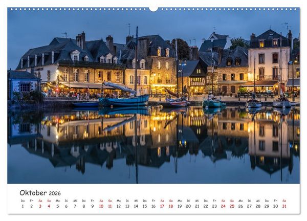 Produktbild: Unterwegs im Morbihan (Wandkalender 2026 DIN A2 quer), CALVENDO Monatskalender