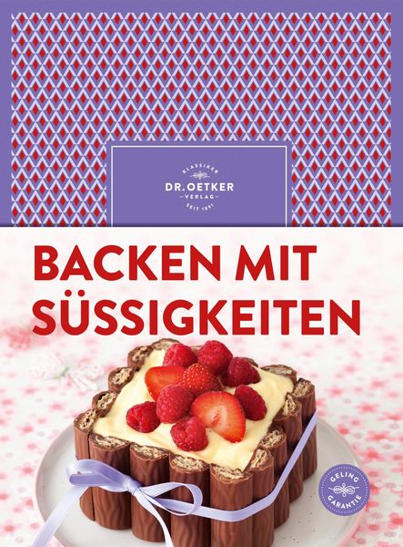 Produktbild: Backen mit S&uuml;&szlig;igkeiten