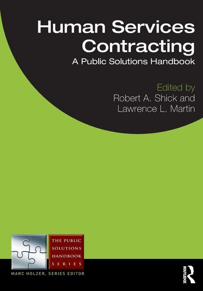Produktbild: Human Services Contracting