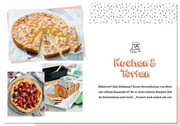 Produktbild: Backen mit Kindern