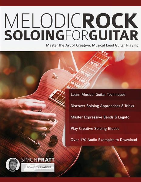 Produktbild: Melodic Rock Soloing For Guitar