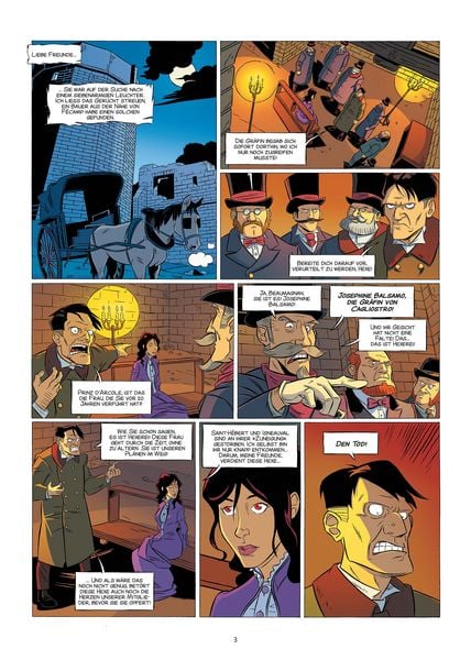 Produktbild: Die Jugend von Ars&egrave;ne Lupin &ndash; Cagliostro (Graphic Novel)