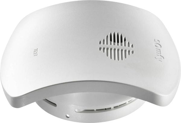 Produktbild: Somfy 2401368 Funk-Alarmanlagen-Erweiterung Funk-Rauchwarnmelder