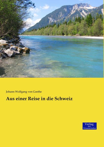 Produktbild: Aus einer Reise in die Schweiz