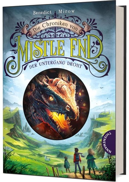 Produktbild: Die Chroniken von Mistle End 3: Der Untergang droht