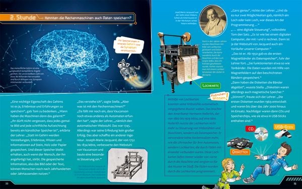 Produktbild: Der kleine Major Tom. Space School. Band 2. K&uuml;nstliche Intelligenz