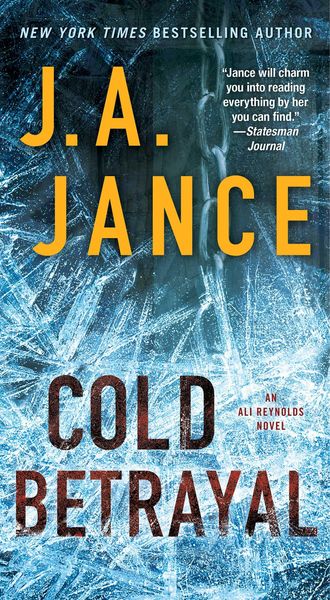 Produktbild: Jance, J: Cold Betrayal