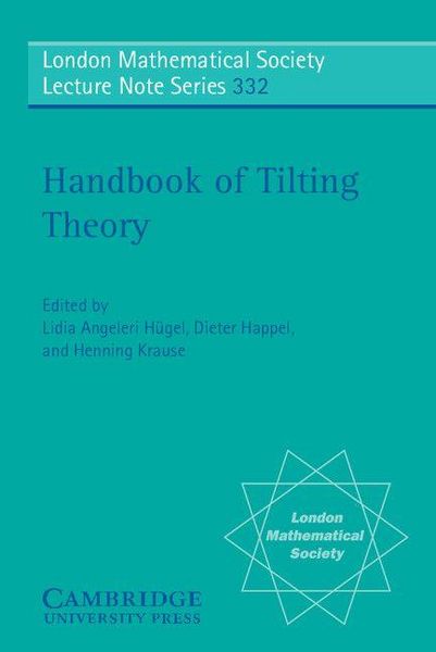 Produktbild: Handbook of Tilting Theory