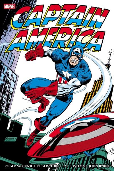 Produktbild: Captain America Omnibus Vol. 5