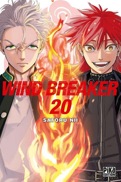 Produktbild: Wind breaker. Tome 20