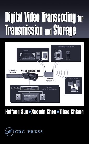 Produktbild: Digital Video Transcoding for Transmission and Storage